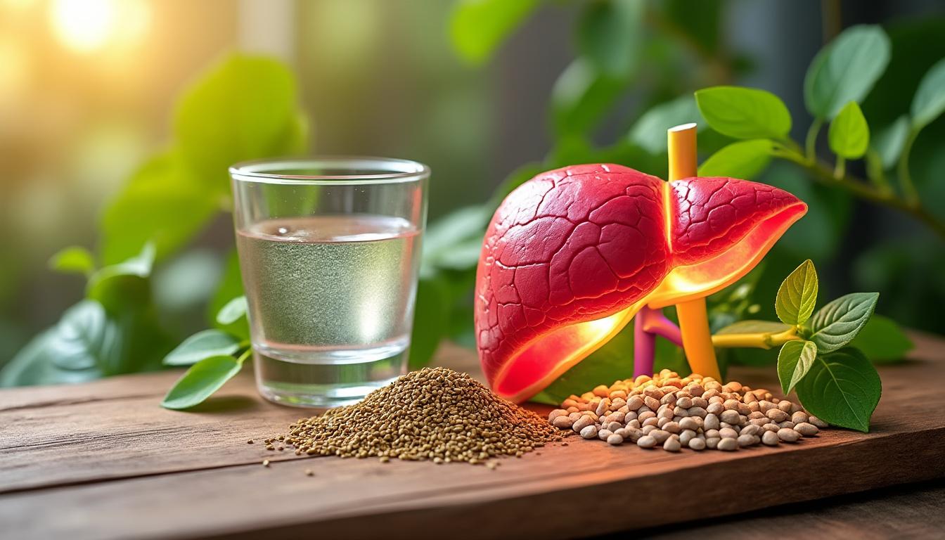 découvrez les bienfaits du psyllium sur le foie et son impact positif sur la santé hépatique. apprenez comment cette fibre naturelle peut soutenir votre fonction hépatique et améliorer votre bien-être.