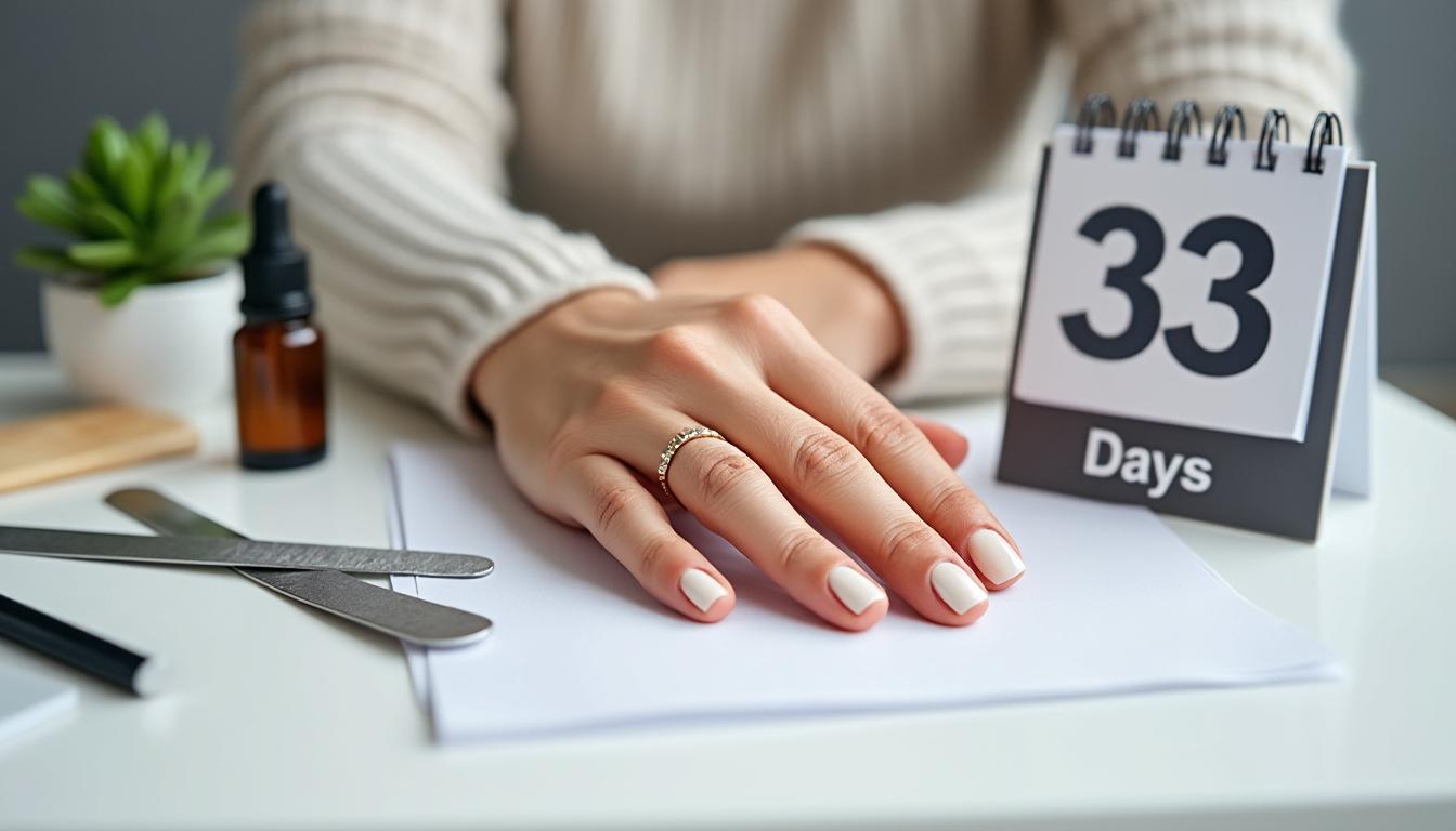 découvrez des méthodes efficaces pour arrêter de vous ronger les ongles en seulement 33 jours et retrouvez des mains saines et soignées.