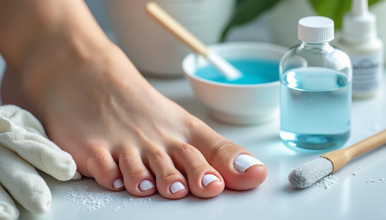 découvrez des conseils et précautions pour un traitement efficace de la mycose des ongles de pied avec de la javel, afin d'assurer une utilisation sûre et des résultats optimaux.