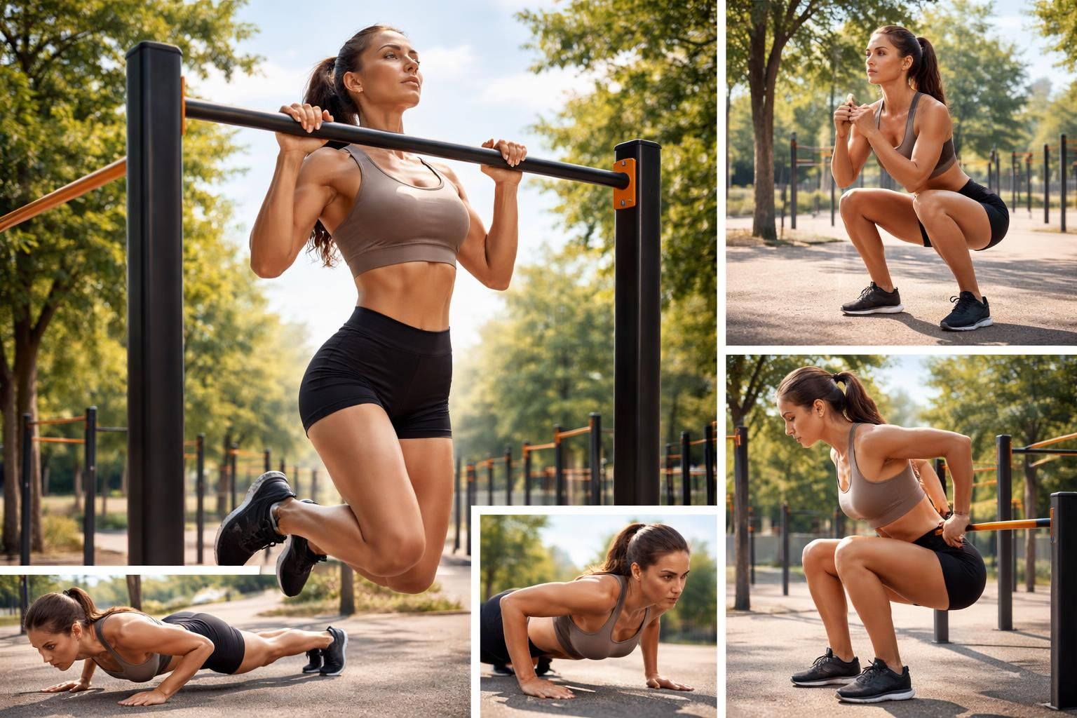 découvrez les exercices essentiels de callisthénie pour femme, conçus pour débuter facilement et progresser rapidement en force et souplesse.