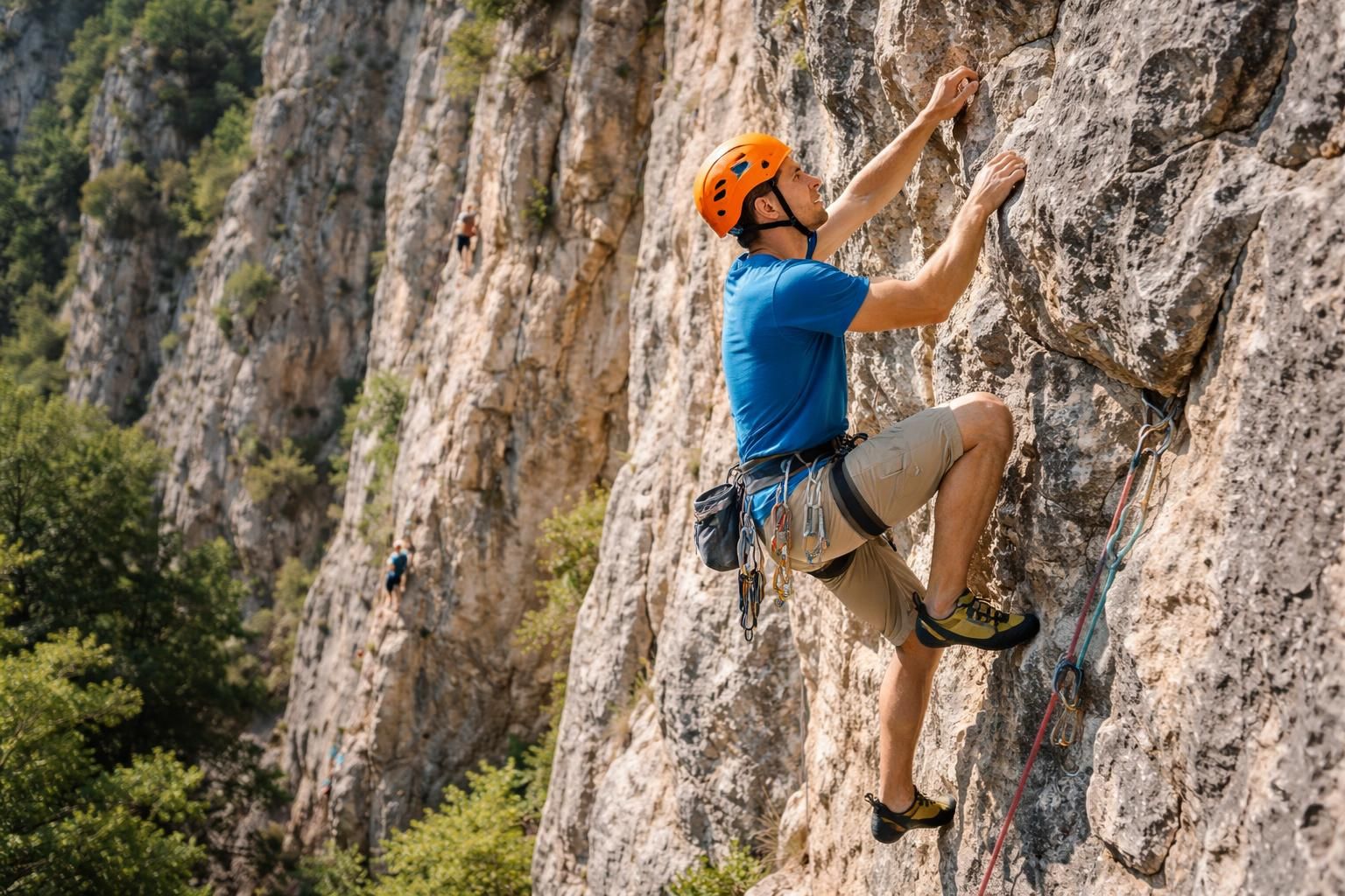 découvrez ce que sont les cotations en escalade, leur importance pour évaluer la difficulté des voies et comment les comprendre pour progresser en toute sécurité.