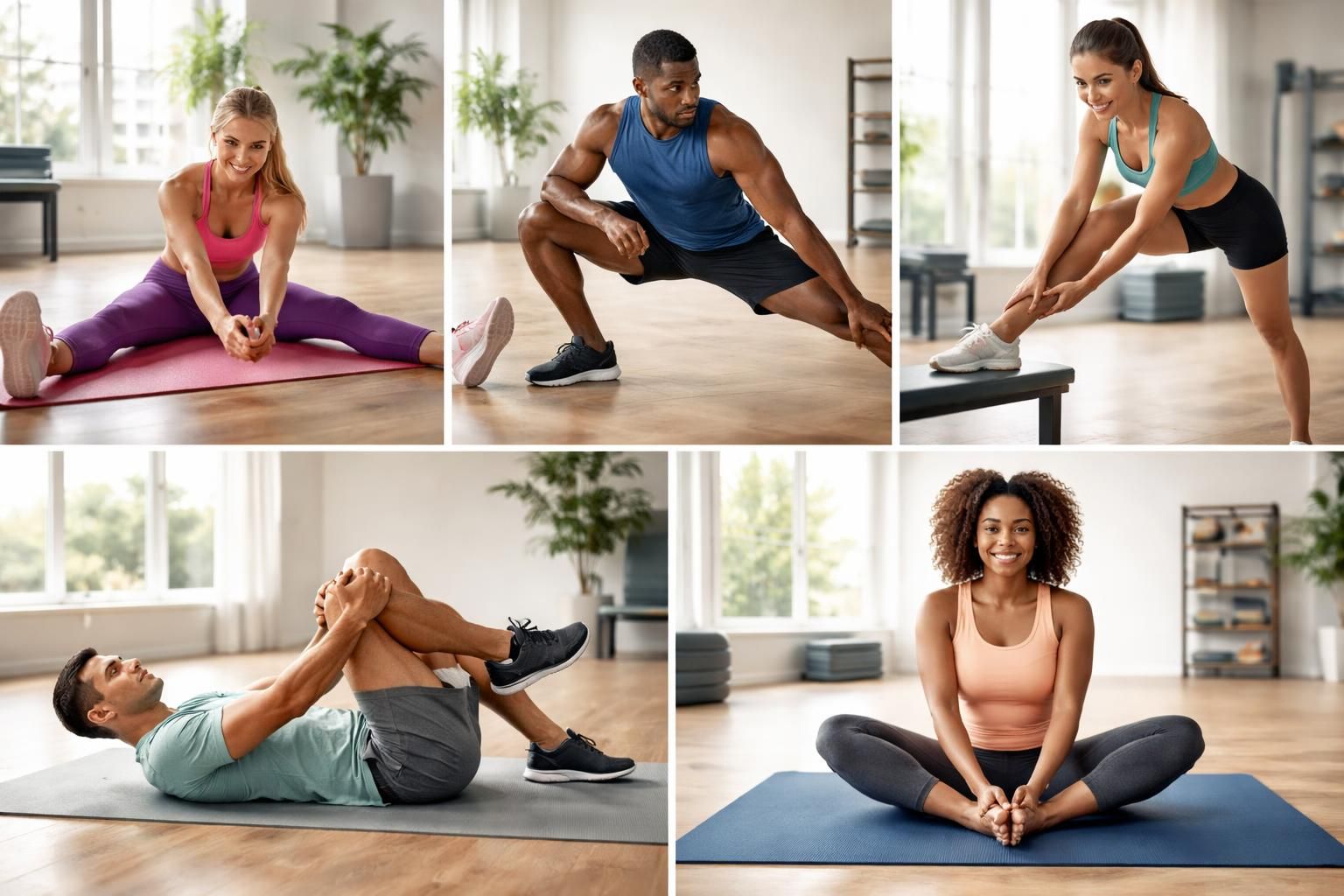 découvrez 5 exercices simples d'étirements des adducteurs pour améliorer votre souplesse et prévenir les blessures. idéal pour tous les niveaux.