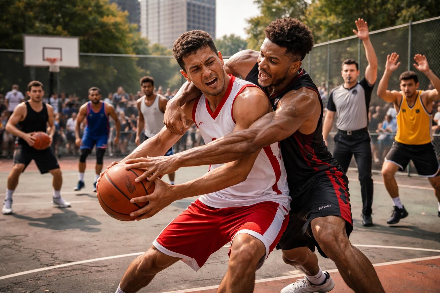 découvrez comment identifier et éviter les fautes courantes au basket pour améliorer votre jeu et respecter les règles sur le terrain.