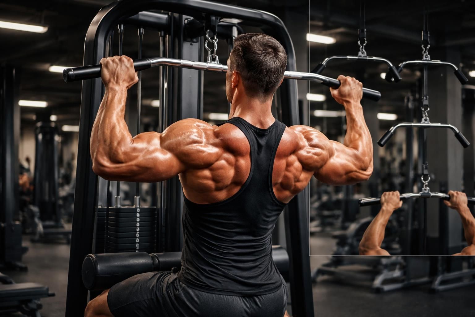 découvrez la technique du tirage vertical dos, les muscles sollicités et les variantes efficaces pour optimiser votre entraînement et renforcer votre dos.