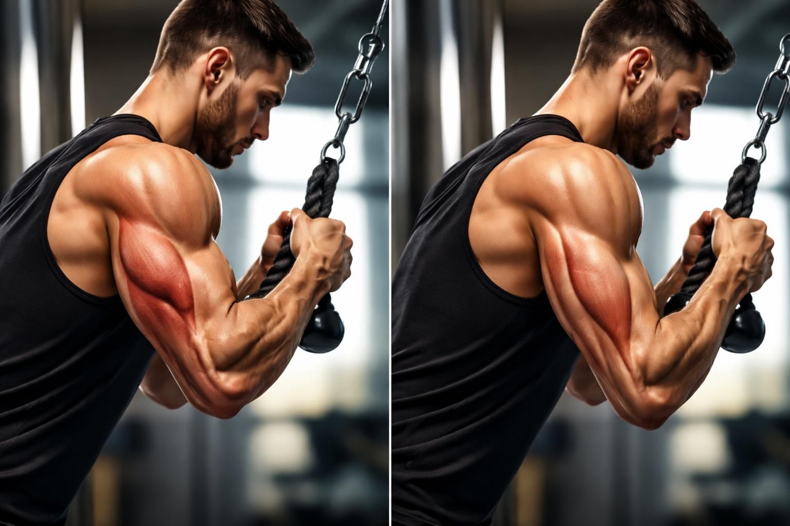 découvrez comment identifier un triceps court ou long et adaptez votre entraînement pour maximiser vos résultats et éviter les blessures.