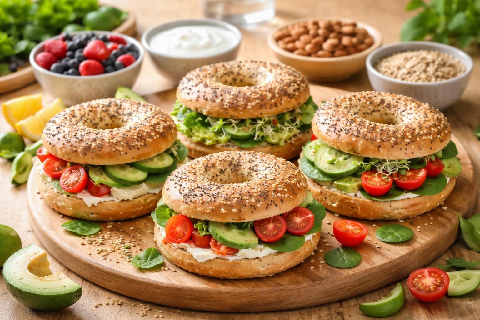 découvrez nos recettes healthy de bagels, astuces pour les préparer facilement et les bienfaits pour une alimentation équilibrée en 2025.