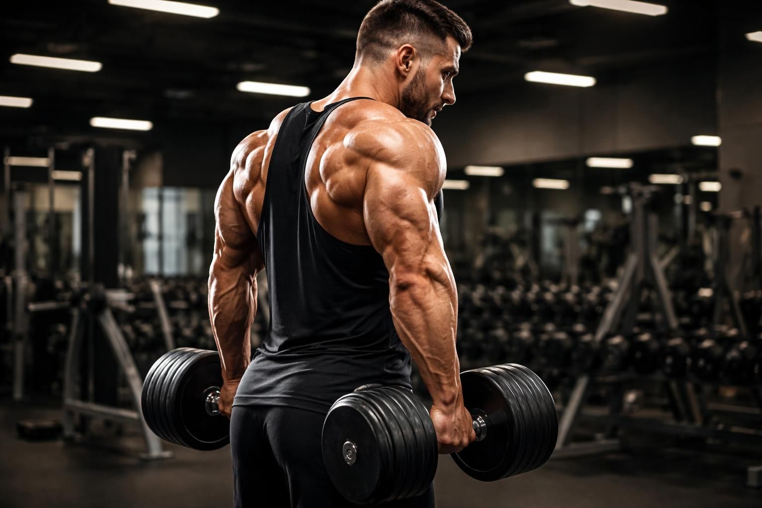 découvrez comment maîtriser le shrug haltère pour développer des trapèzes puissants et améliorer votre posture grâce à des conseils d'exécution et des astuces efficaces.