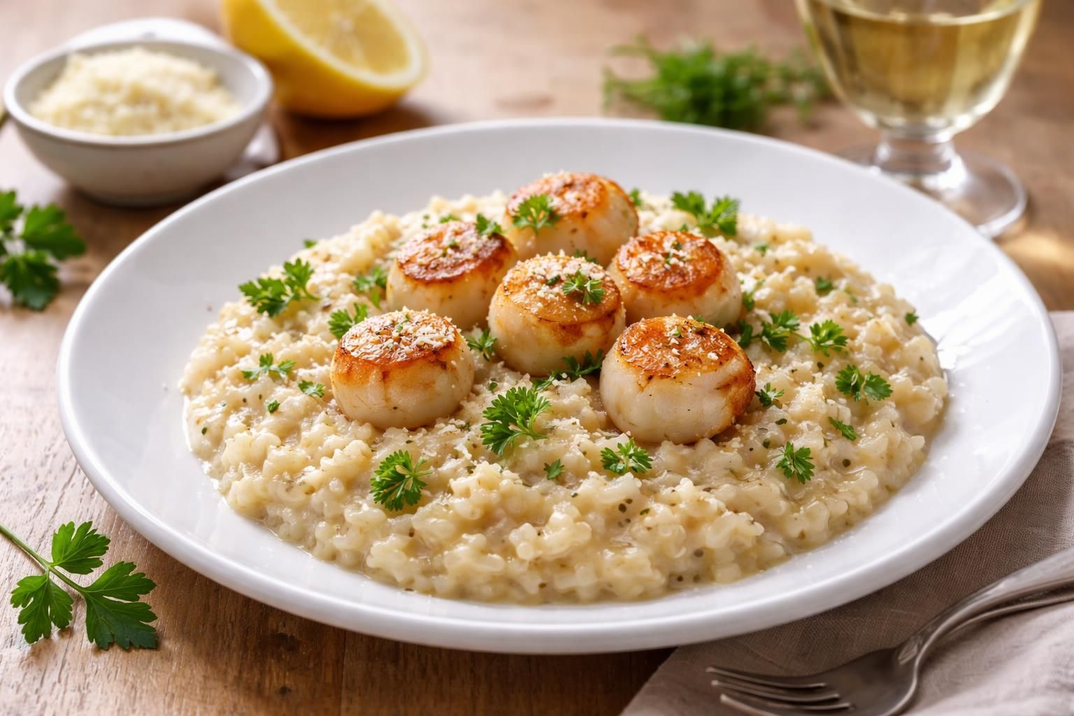 découvrez nos astuces simples pour préparer un risotto aux saint-jacques crémeux et savoureux, parfait pour un repas élégant et gourmand.
