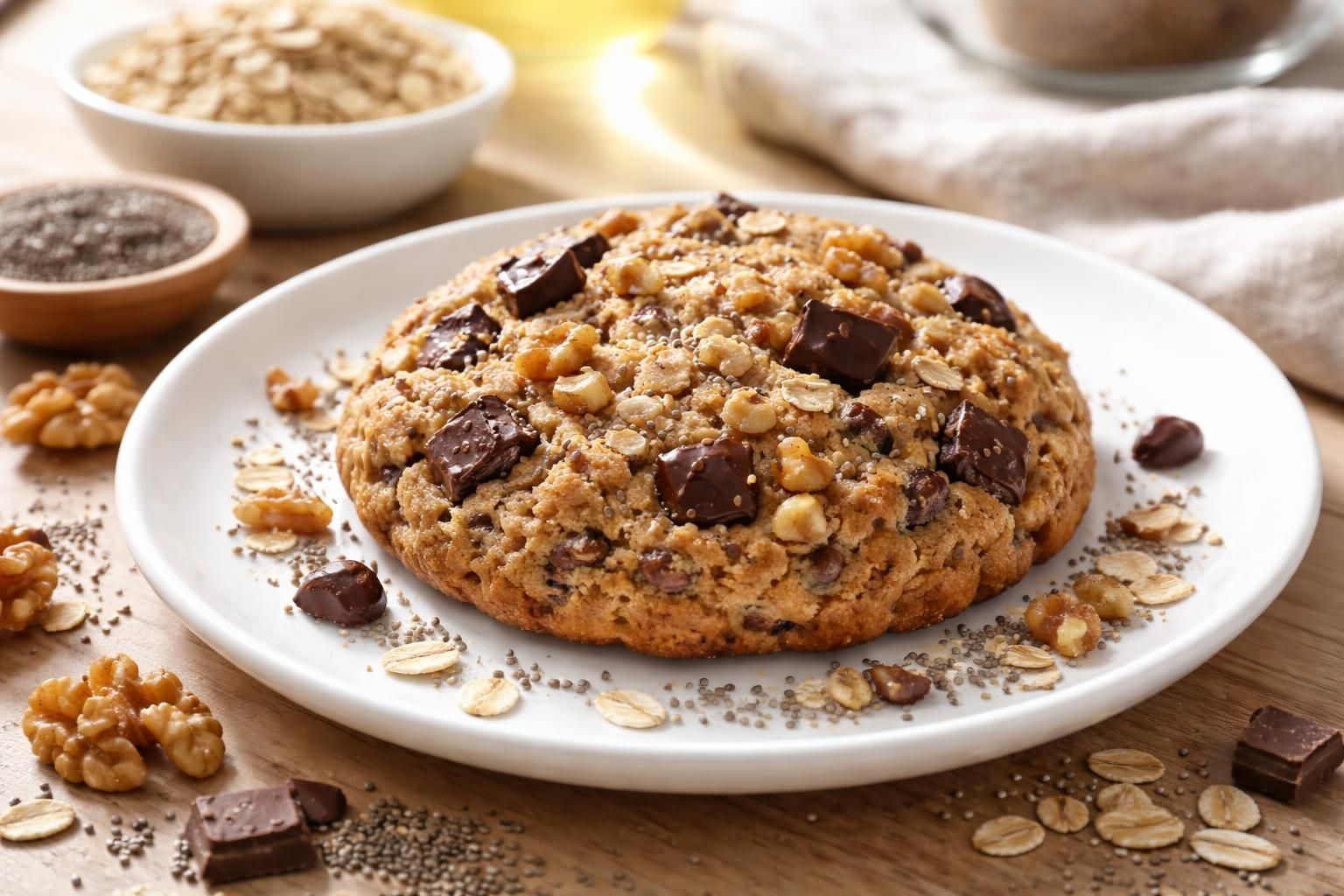 découvrez notre recette saine et gourmande de cookies protéinés, idéals pour allier plaisir et nutrition au quotidien.