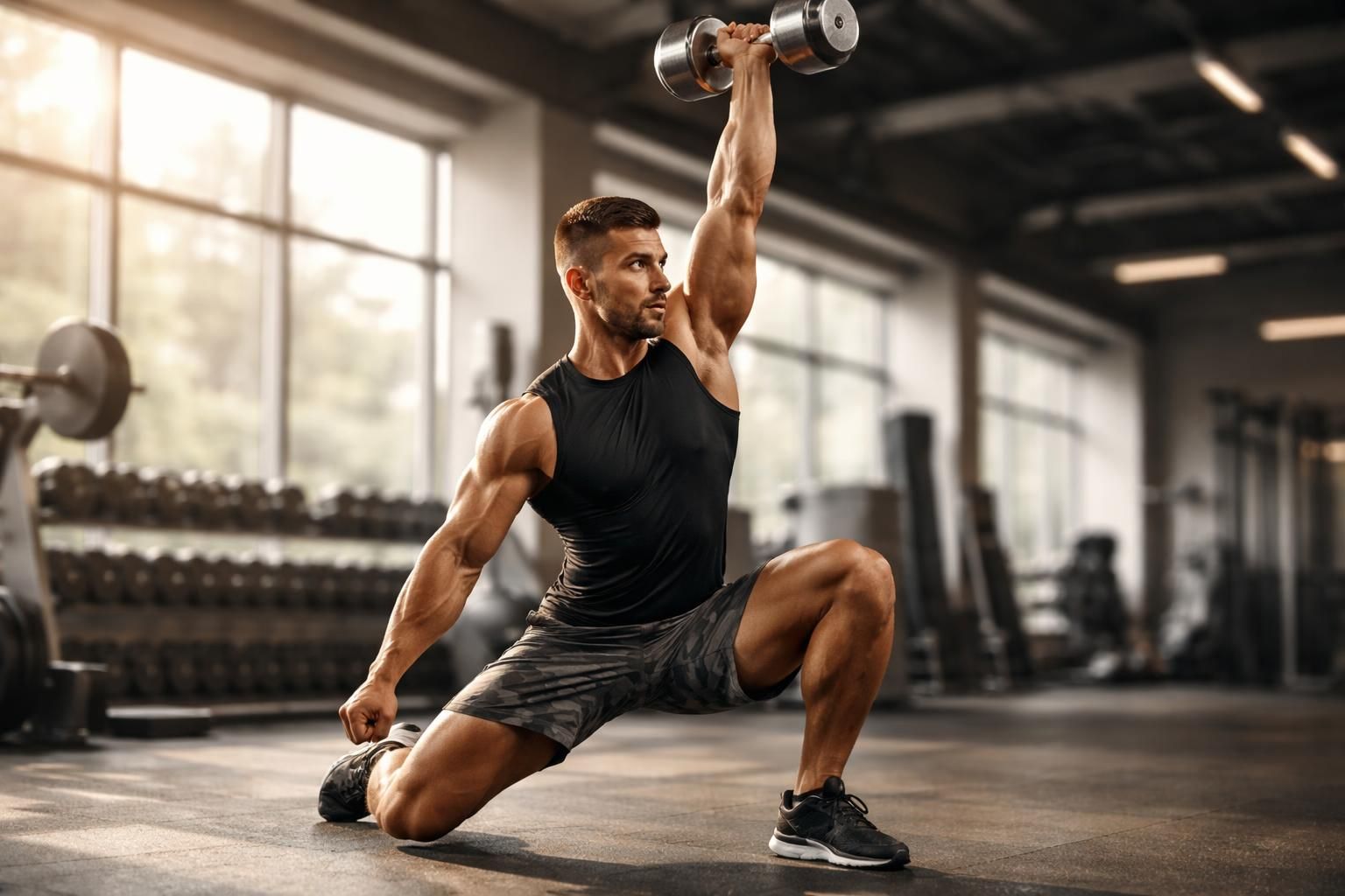 découvrez notre guide complet pour maîtriser le dumbbell snatch, un exercice efficace pour développer puissance, coordination et explosivité.