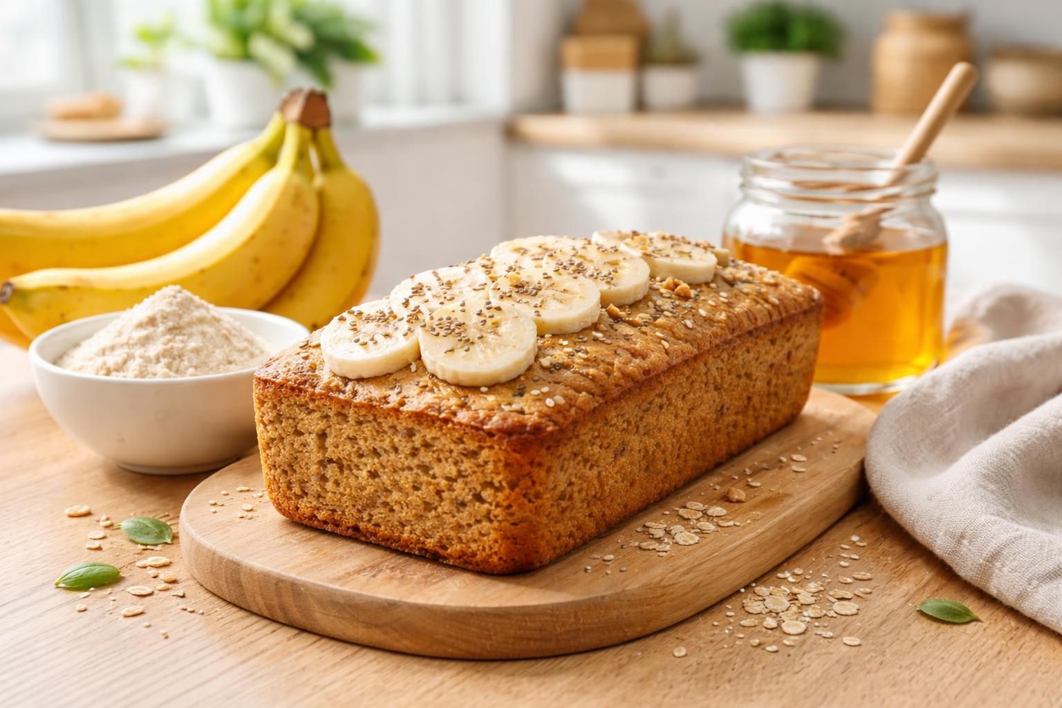 découvrez notre recette facile et gourmande de gâteau banane healthy, parfaite pour 2025. un dessert sain et délicieux à savourer sans culpabilité !