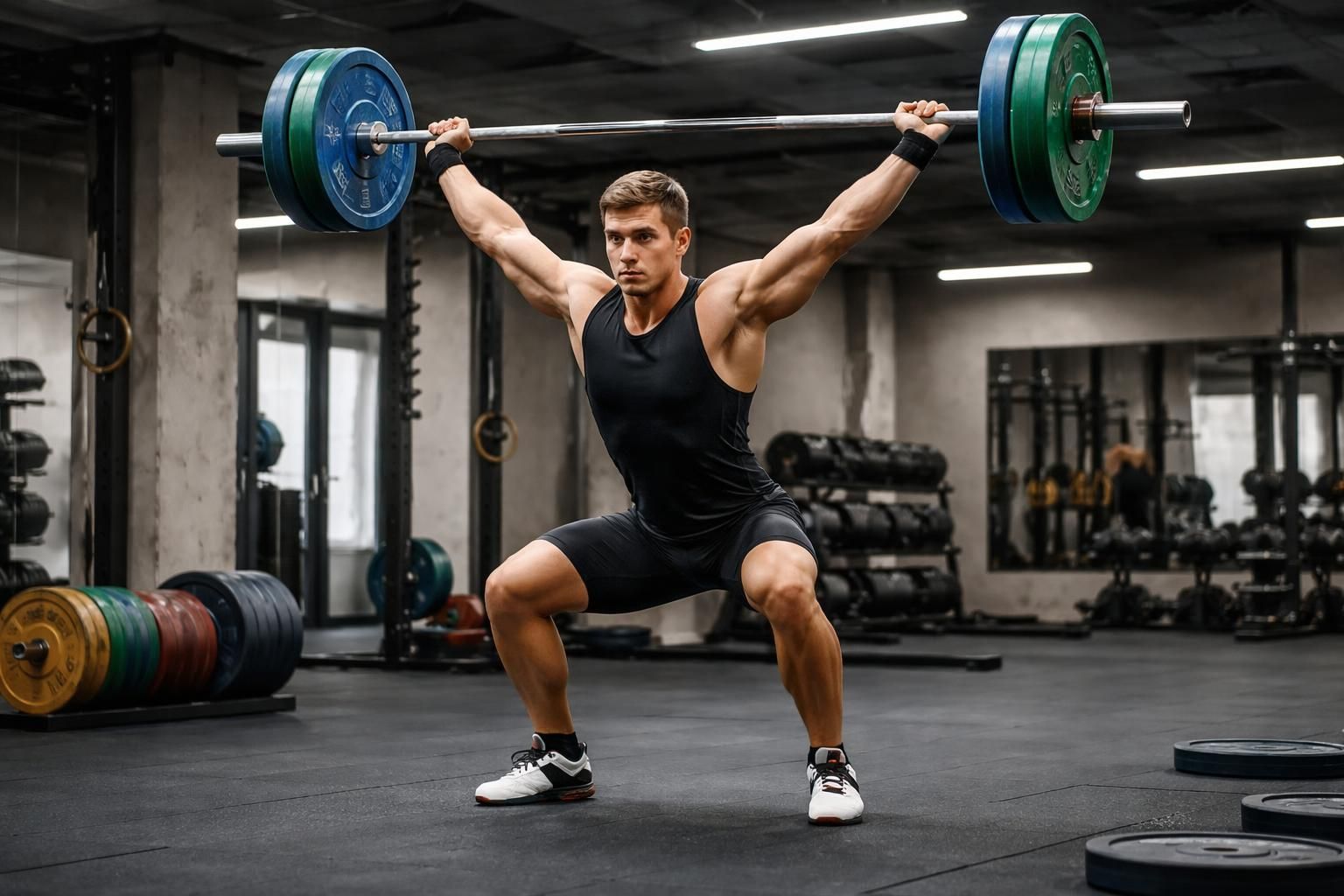 découvrez comment maîtriser le hang snatch, une technique d'haltérophilie essentielle, avec nos conseils pratiques pour améliorer votre technique et vos performances.