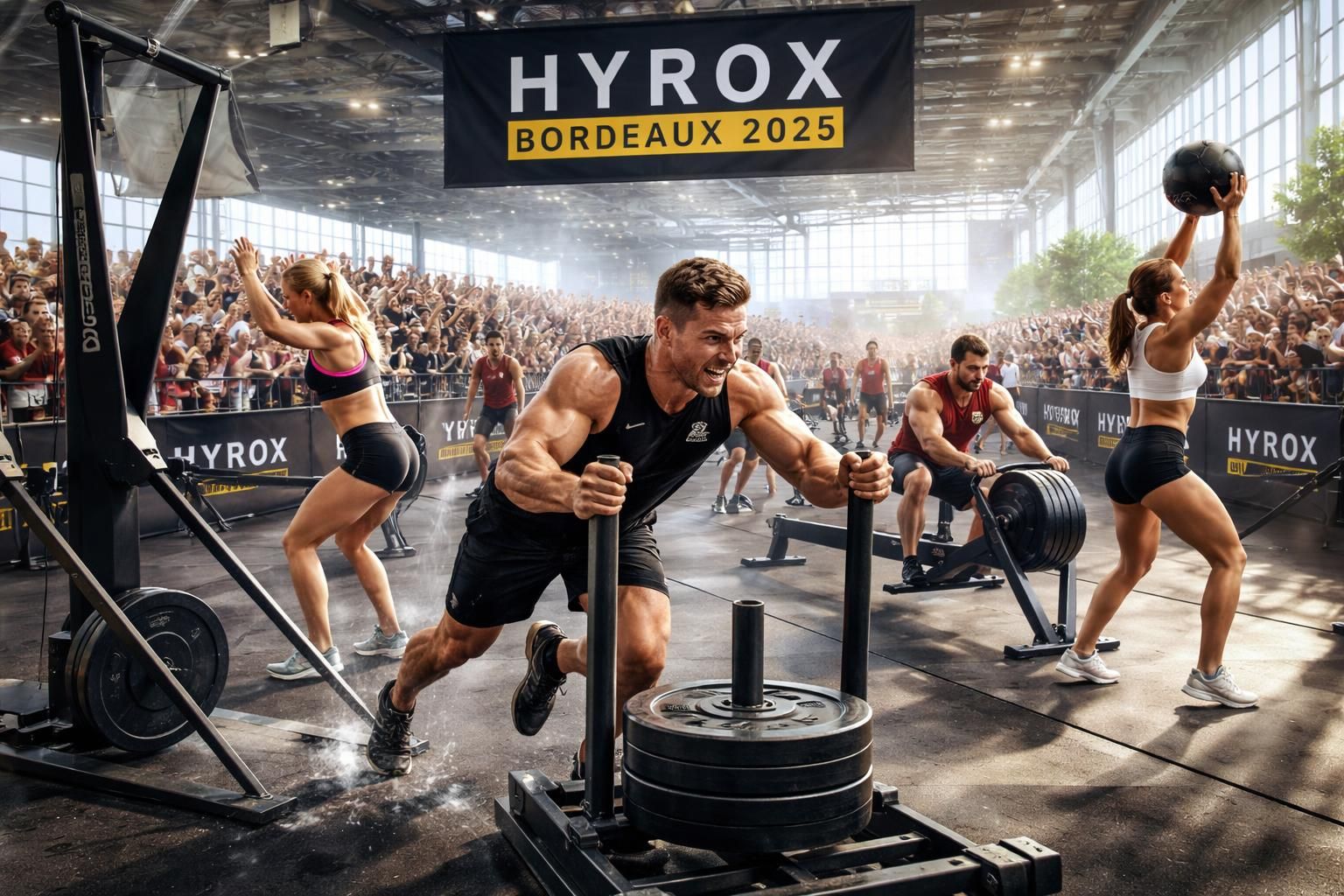découvrez tout ce qu'il faut savoir sur hyrox bordeaux 2025, la compétition fitness incontournable alliant endurance et force pour tous les passionnés de sport.