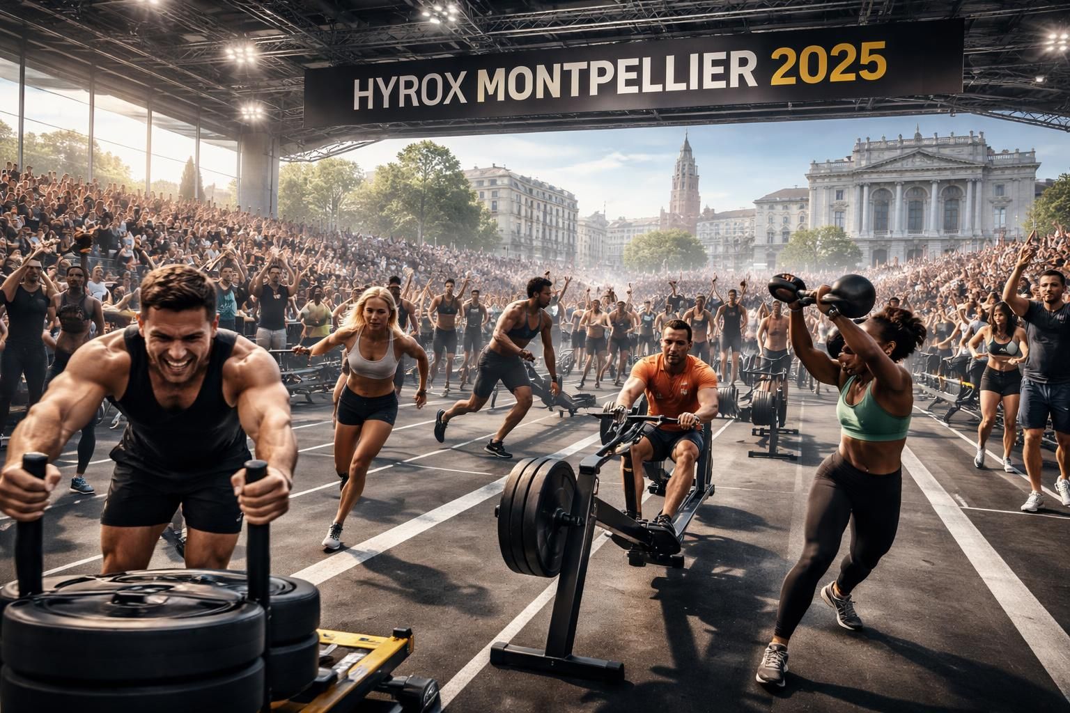 découvrez tout ce qu'il faut savoir sur hyrox montpellier 2025, la compétition de fitness incontournable alliant endurance, force et endurance pour tous les passionnés.