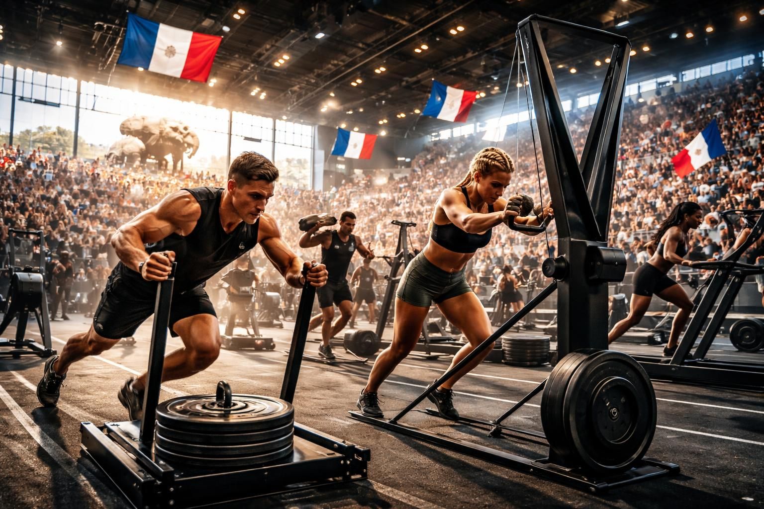 découvrez tout sur hyrox nantes 2025, la compétition sportive innovante qui conquiert la france : format, inscription, épreuves et conseils pour réussir cet événement unique.