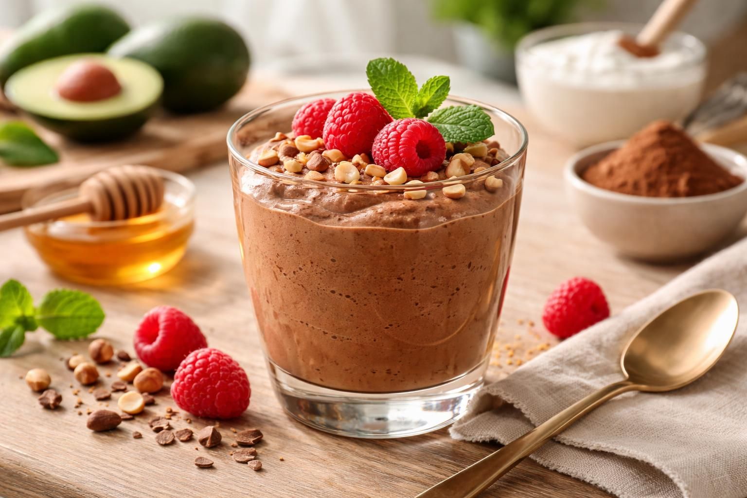découvrez notre recette de mousse au chocolat healthy, légère et gourmande, parfaite pour 2025. un dessert savoureux et sain à savourer sans culpabilité.