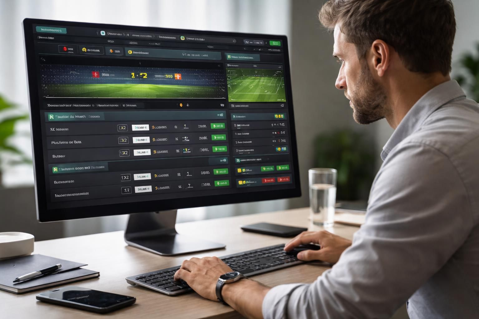 découvrez comment optimiser vos paris sportifs grâce à l'interface plein écran de parions sport, pour une expérience immersive et performante.