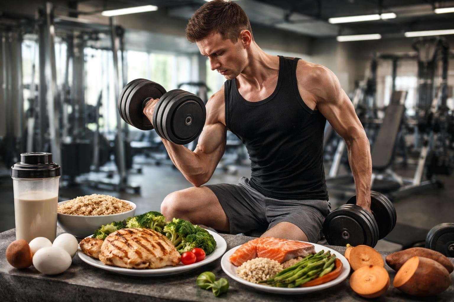 découvrez des méthodes efficaces et une alimentation adaptée pour une prise de masse réussie chez les ectomorphes, afin de développer votre musculature de manière optimale.