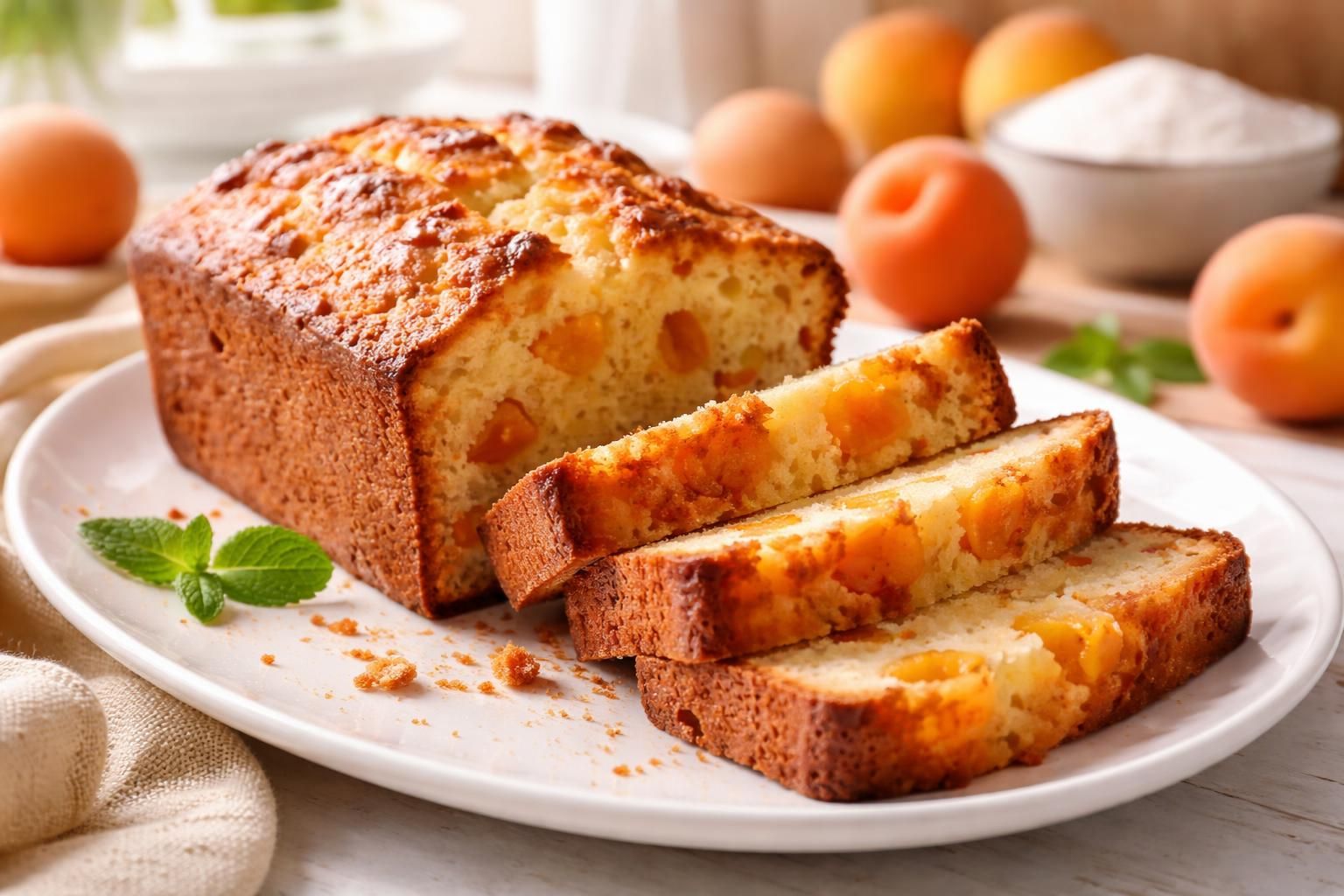 découvrez notre recette facile de cake moelleux aux abricots pour un dessert gourmand et fruité, parfait pour régaler toute la famille en 2025.
