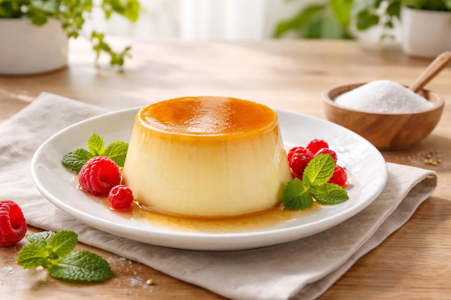 découvrez notre recette de flan sans sucre, un dessert gourmand et adapté aux diabétiques pour 2025, alliant plaisir et santé.
