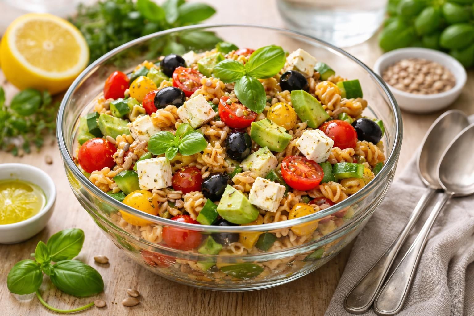 découvrez nos recettes faciles de salade de pâtes healthy pour 2025, alliant saveurs gourmandes et ingrédients équilibrés pour des repas sains et délicieux.