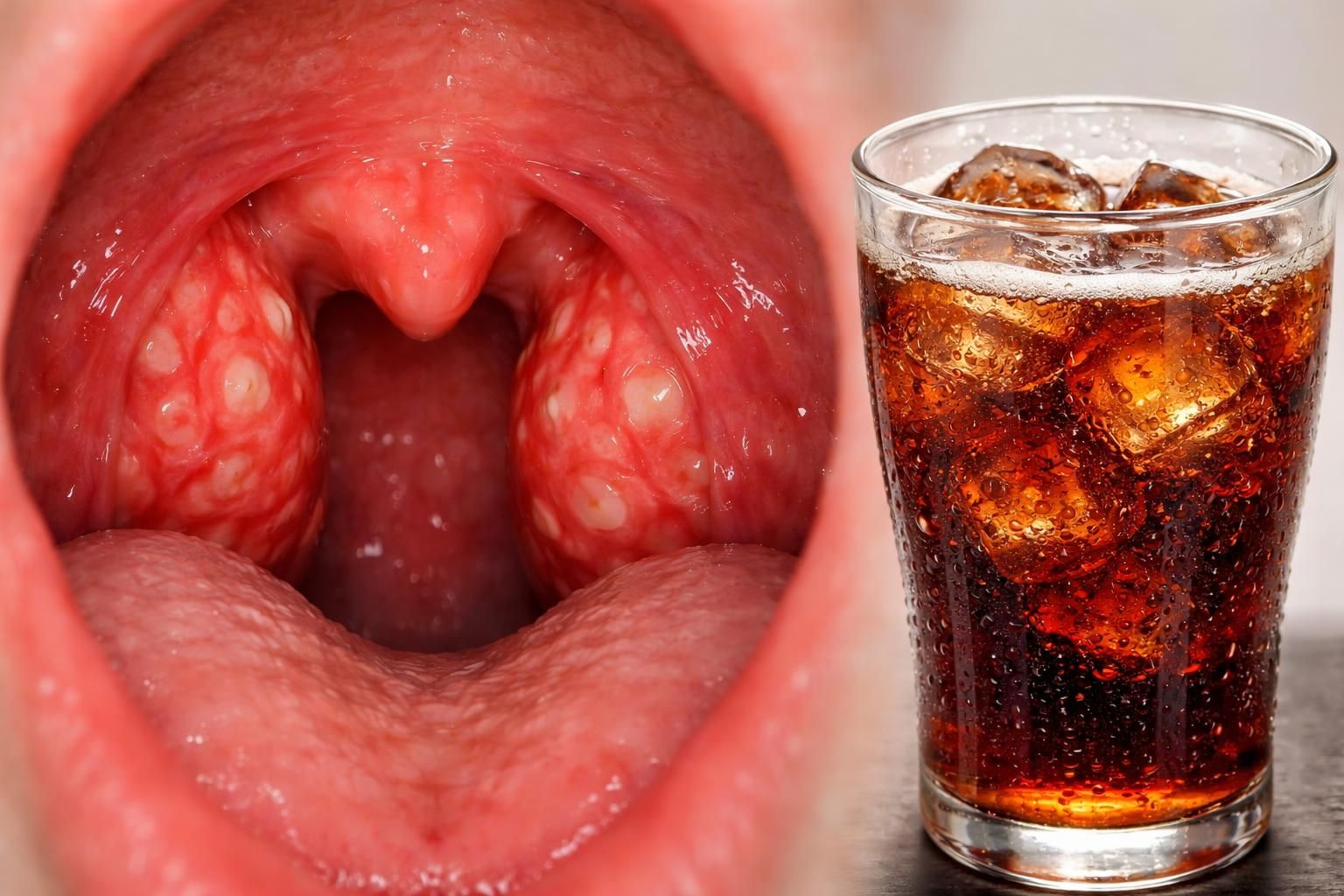 découvrez les effets et risques de la consommation de coca-cola en cas d'angine et comment cela peut influencer la santé de votre gorge.