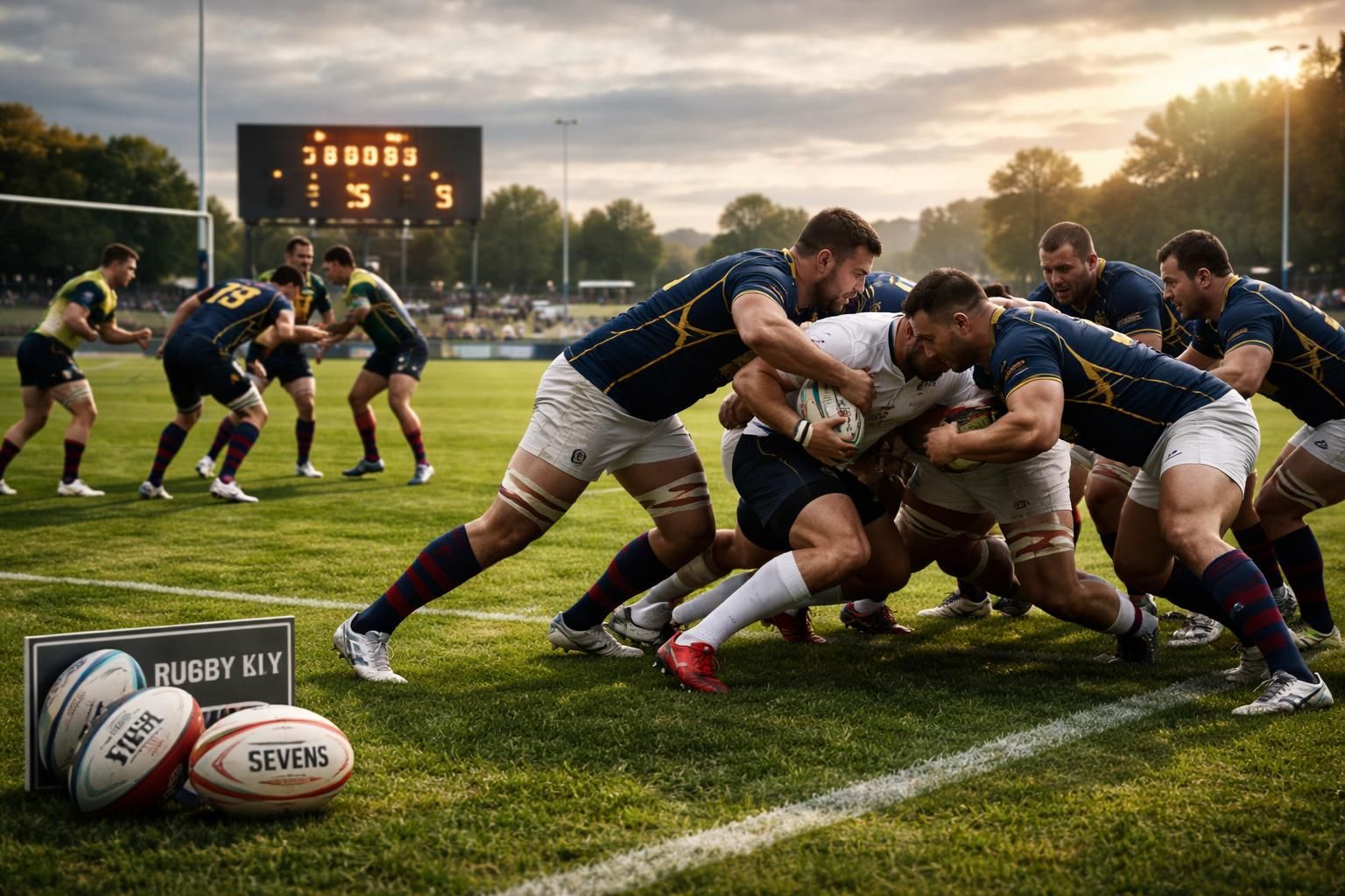 découvrez la durée d'un match de rugby à xv ainsi que celle de ses variantes, pour mieux comprendre le déroulement de ce sport passionnant.