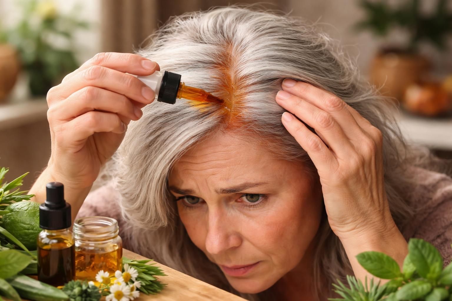 découvrez l'effet de la bétadine sur les cheveux blancs, ses causes, les risques potentiels, et explorez des solutions naturelles pour protéger et entretenir votre chevelure.