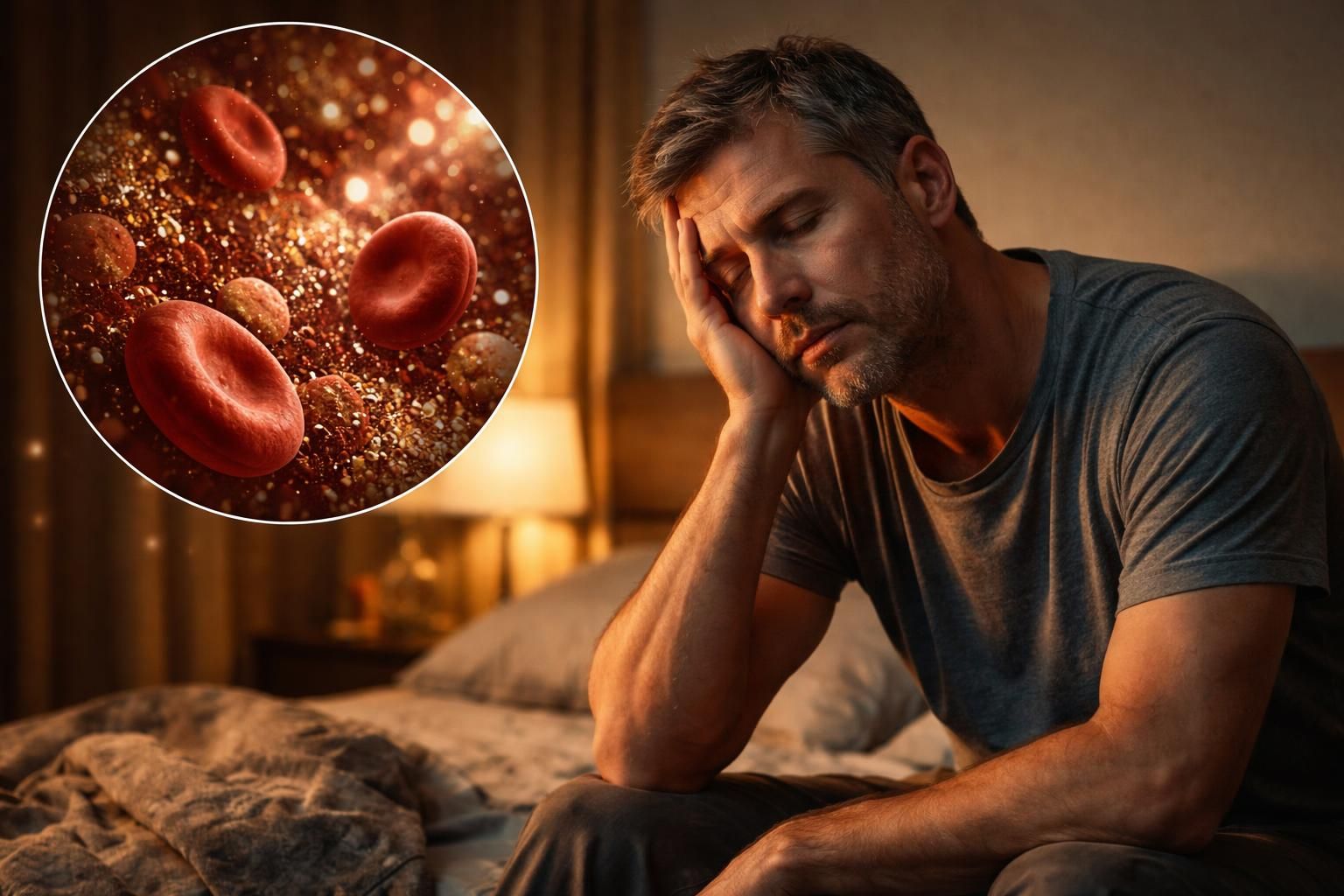 découvrez comment l'excès de fer lié à l'hémochromatose affecte la qualité du sommeil et provoque une fatigue chronique. comprenez les symptômes et les solutions pour mieux gérer cette condition.