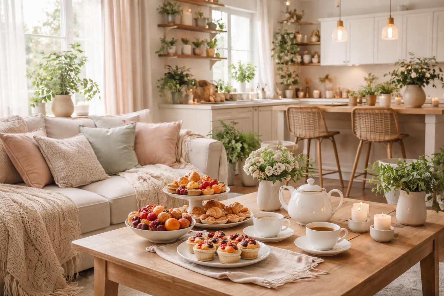découvrez des idées gourmandes et des inspirations déco pour une maison chaleureuse et pleine de douceur, alliant confort et style avec élégance.