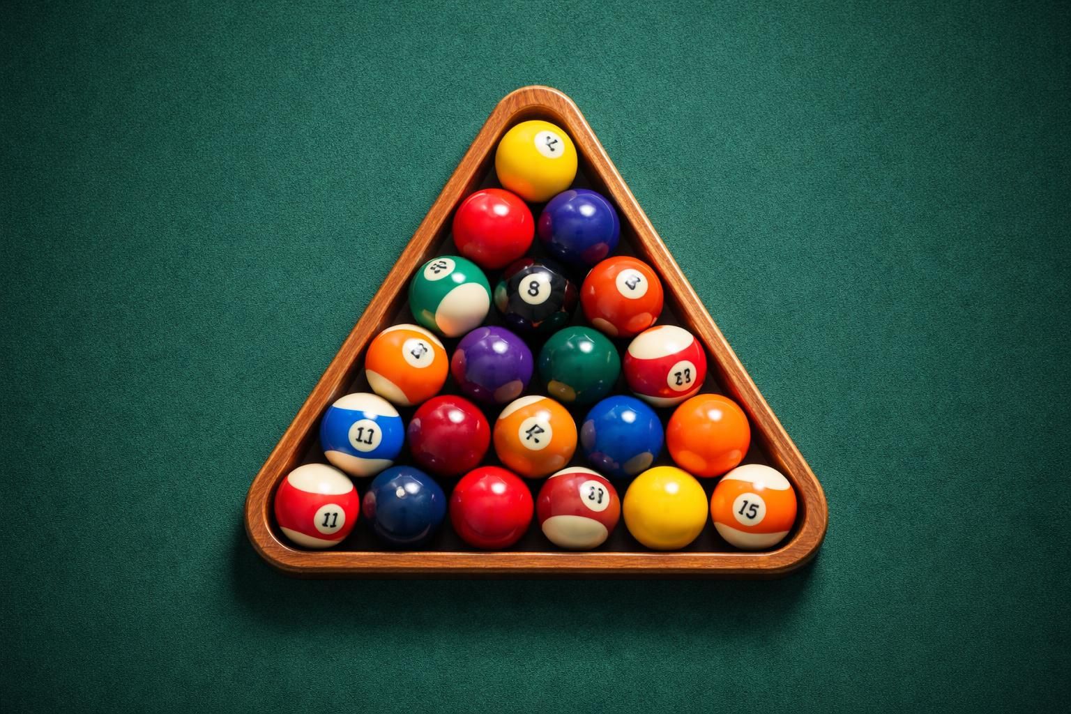 découvrez comment placer correctement les boules de billard dans le triangle pour un jeu optimal. guide pratique et astuces pour un placement parfait des billes.