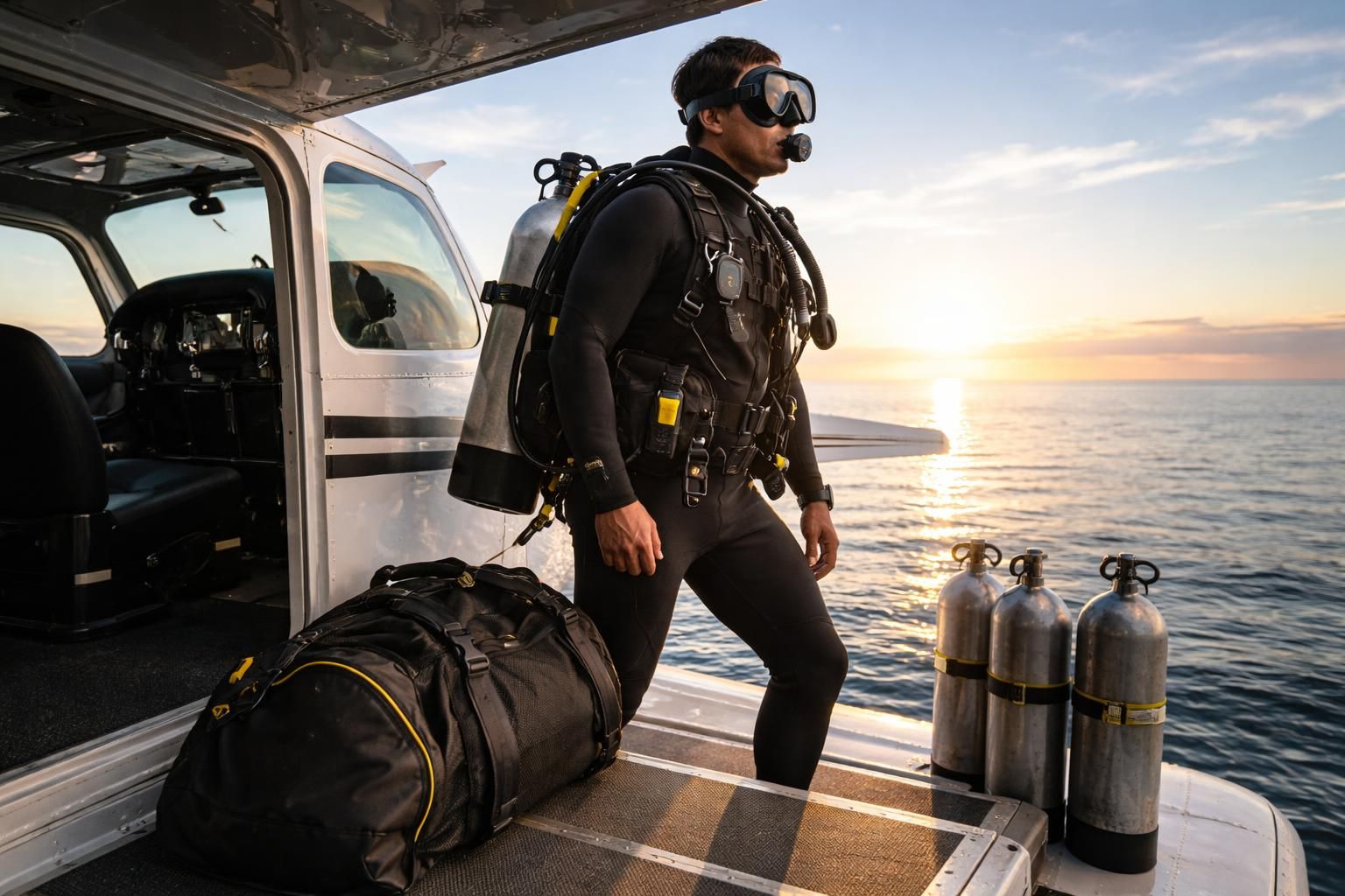 découvrez quand et comment prendre l’avion en toute sécurité après une plongée pour éviter les risques liés à la décompression et profiter pleinement de vos voyages.