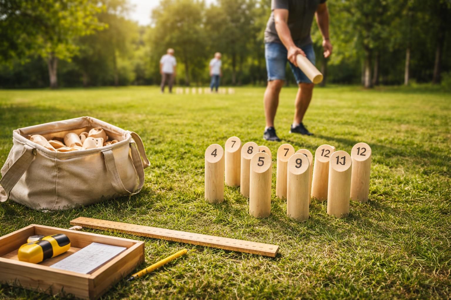 découvrez les règles, astuces et le matériel essentiel pour jouer aux quilles finlandaises et profiter pleinement de ce jeu traditionnel en plein air.