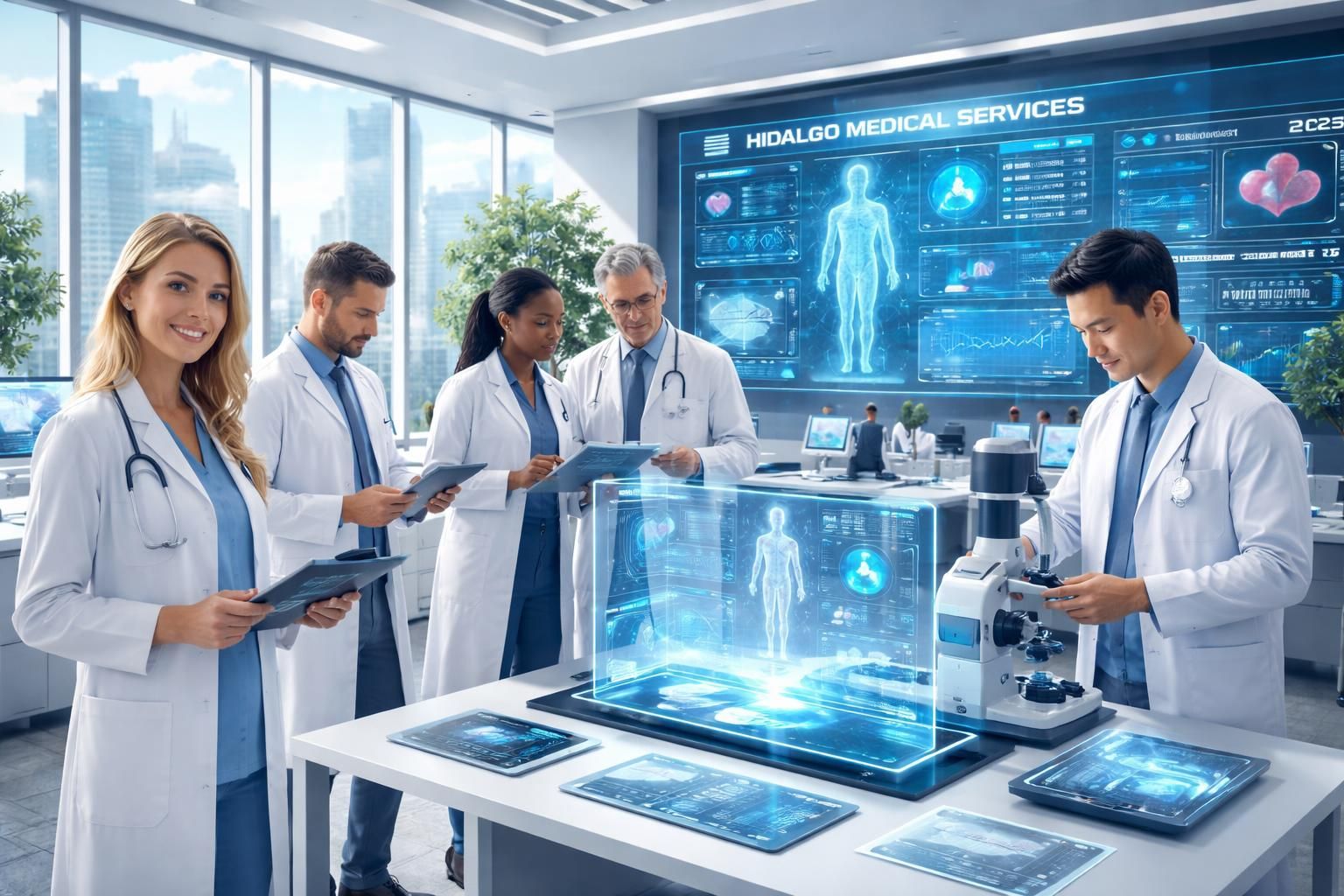 découvrez tout sur hidalgo medical services et ses offres innovantes pour 2025. informations complètes sur leurs services médicaux et nouveautés à venir.