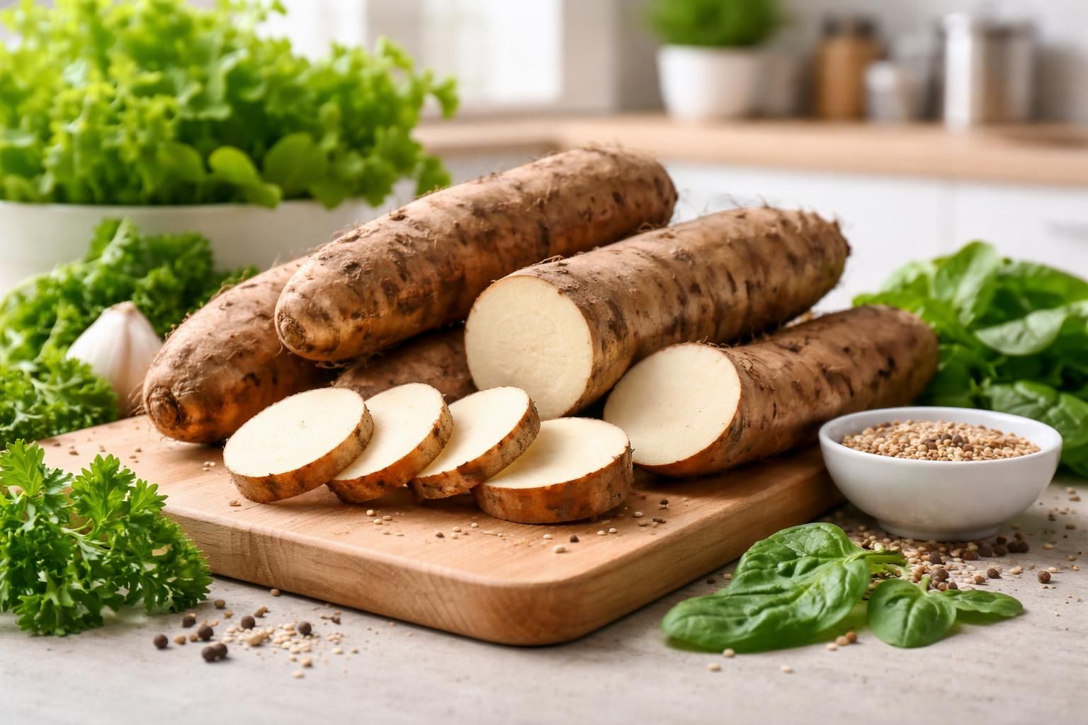 découvrez la valeur nutritionnelle de l’igname en 2025 et ses bienfaits pour votre santé. tout ce que vous devez savoir sur ce tubercule énergétique et nutritif.