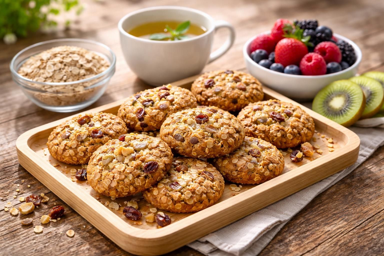 découvrez une recette facile et délicieuse de cookies healthy pour 2025, idéale pour allier plaisir et équilibre alimentaire.